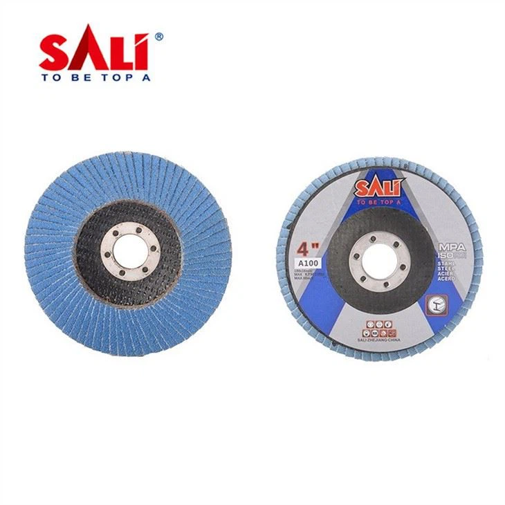 T27 Zirconia Oxide Flap Disc for Stainless Steel (5)