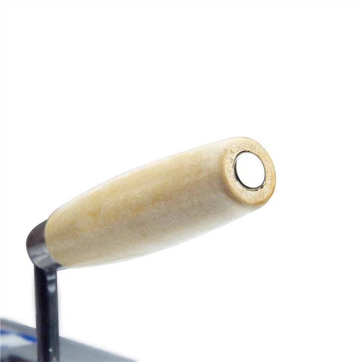 SALI Bricklaying Trowel Carbon Steel With First-grade Wood Handle